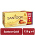 Santoor Gold Bathing Bar Soap with Kashmiri Saffron & Sandal